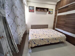 Bedroom in 2 BHK Apartment at Avirat Silver Casa, Thaltej – for Sale