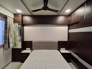Bedroom in 2 BHK Apartment at Avirat Silver Casa, Thaltej – for Sale