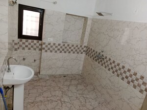 Bathroom in 3 BHK Builder Floor at Dalanwala – for Rent