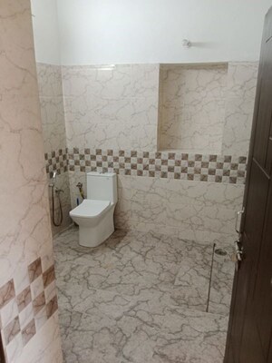 Bathroom in 3 BHK Builder Floor at Dalanwala – for Rent