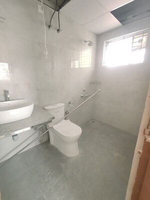 Bathroom in 3 BHK Builder Floor at Hsr Layout – for Rent