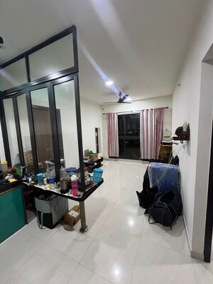 Hall in 1 BHK Apartment at Lodha Quality Home Tower 5, Majiwada – for Rent