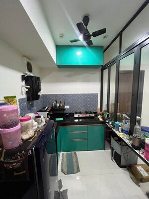 Kitchen in 1 BHK Apartment at Lodha Quality Home Tower 5, Majiwada – for Rent