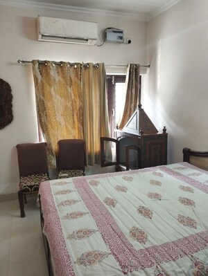 Bedroom in 3 BHK Independent House at Sector 14 – for Rent