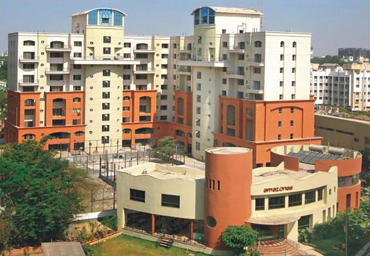 Exterior View, fortileza-apartment 3 Bedroom 1700 Sq.Ft. Apartment In Kalyani Nagar Pune 10534590