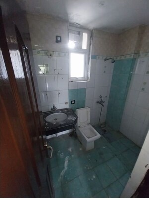 Bathroom in 3 BHK Apartment at Nimbus The Hyde park, Sector 78 – for Rent
