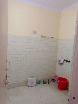 Bathroom in 2 BHK Builder Floor at Lajpat Nagar 4 – for Rent
