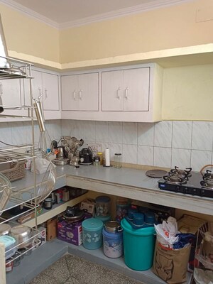 Kitchen in 2 BHK Builder Floor at Lajpat Nagar 4 – for Rent