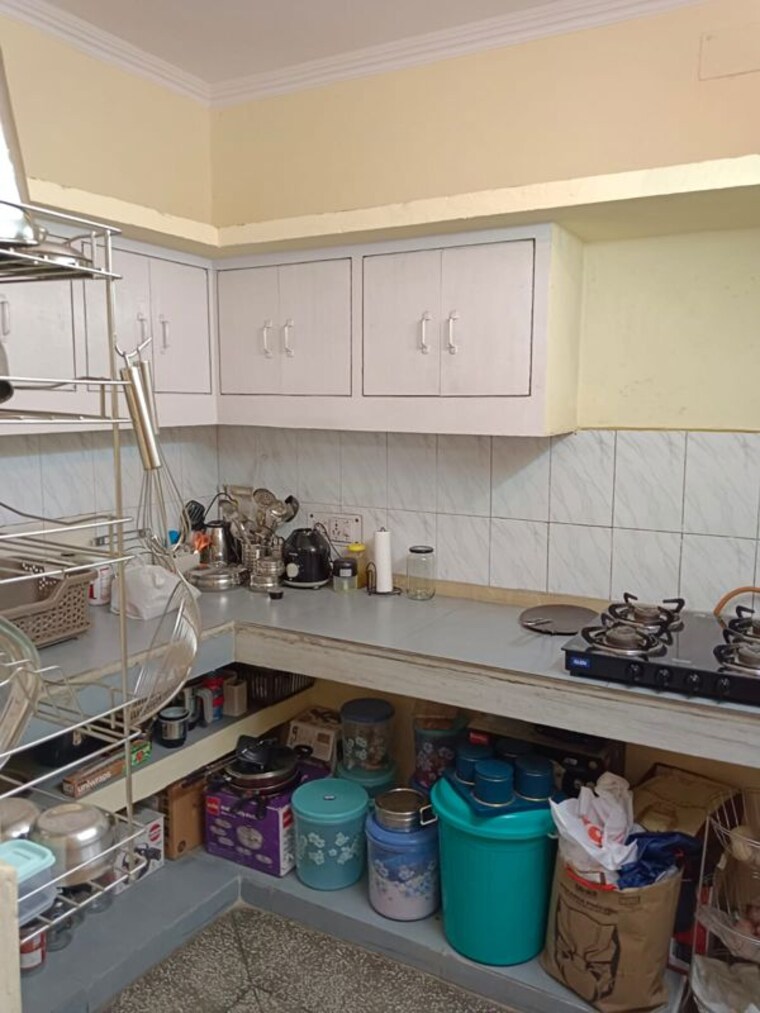 Kitchen, lajpat nagar 4 2 Bedroom 1008 Sq.Ft. Builder Floor In Lajpat Nagar 4 Delhi 10532699
