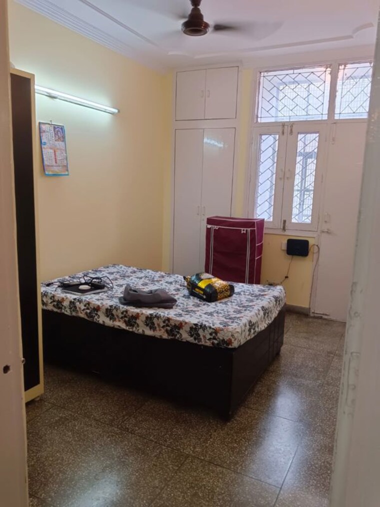 Bedroom, lajpat nagar 4 2 Bedroom 1008 Sq.Ft. Builder Floor In Lajpat Nagar 4 Delhi 10532699