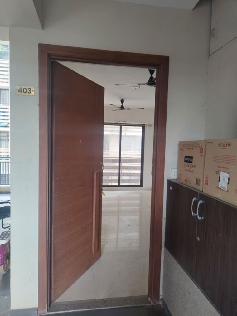 Kitchen, zundal 3 Bedroom 1500 Sq.Ft. Apartment In Zundal Ahmedabad 10534593