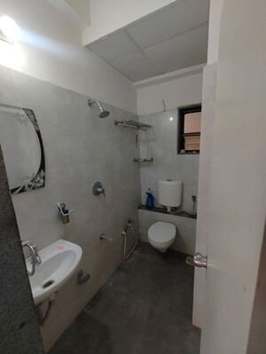 Bathroom in 3 BHK Apartment at Zundal – for Sale