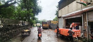  Shop – Exterior View View at Jhandewalan - for Sale