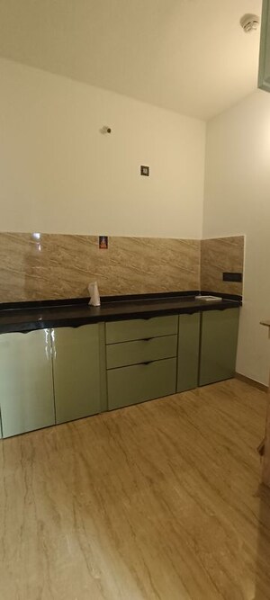 Kitchen in 2 BHK Apartment at VTP Beaumonde, Kharadi – for Rent