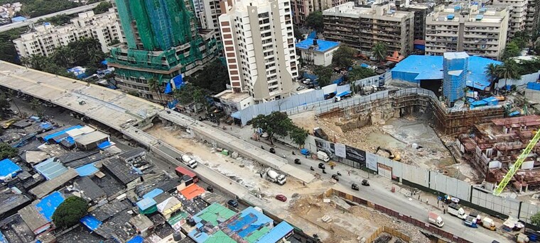 Exterior View, jp-decks 2 Bedroom 845 Sq.Ft. Apartment In Goregaon East Mumbai 10534618