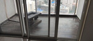 Balcony in 2 BHK Apartment at JP Decks, Goregaon East – for Rent