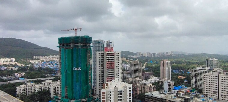 Exterior View, jp-decks 2 Bedroom 845 Sq.Ft. Apartment In Goregaon East Mumbai 10534618