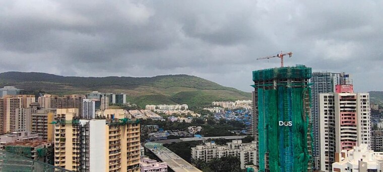Exterior View, jp-decks 2 Bedroom 845 Sq.Ft. Apartment In Goregaon East Mumbai 10534618