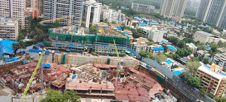 Exterior View, jp-decks 2 Bedroom 845 Sq.Ft. Apartment In Goregaon East Mumbai 10534618