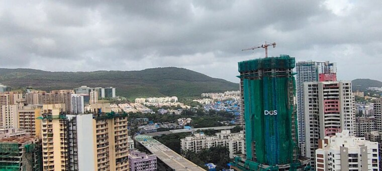 Exterior View, jp-decks 2 Bedroom 845 Sq.Ft. Apartment In Goregaon East Mumbai 10534618