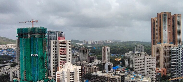 Exterior View, jp-decks 2 Bedroom 845 Sq.Ft. Apartment In Goregaon East Mumbai 10534618