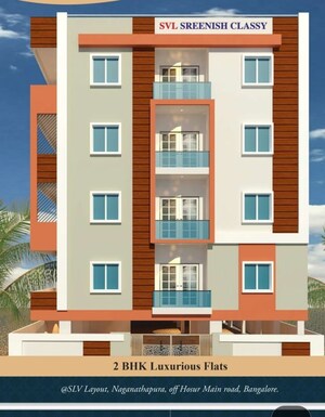 2 BHK Apartment For Sale in Rayasandra