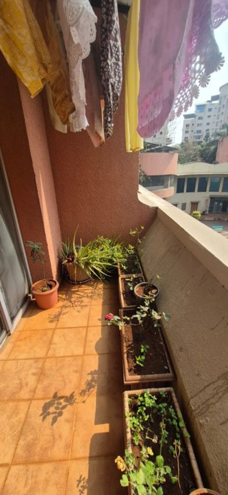 Balcony, fortaleza-chsl 3 Bedroom 1600 Sq.Ft. Apartment In Kalyani Nagar Pune 10534643