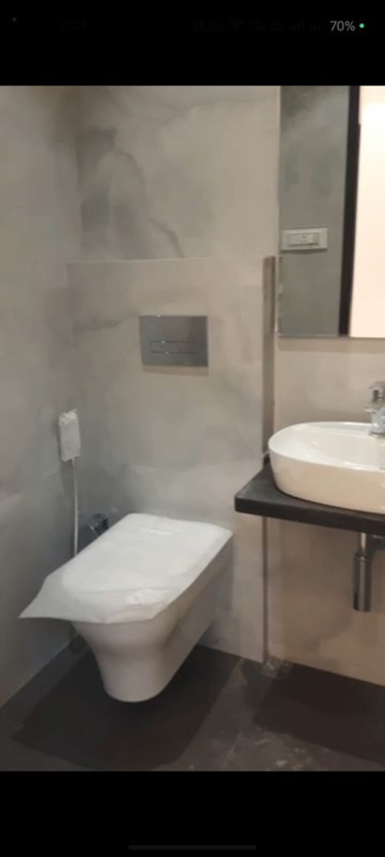 Bathroom, dimples-73-east 2 Bedroom 818 Sq.Ft. Apartment In Kandivali West Mumbai 10534626