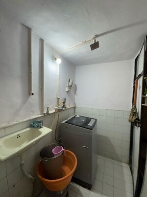 Bathroom in 2 BHK Apartment at Gokuldham Complex, Goregaon East – for Sale