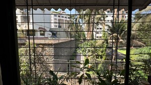 Balcony in 2 BHK Apartment at Gokuldham Complex, Goregaon East – for Sale