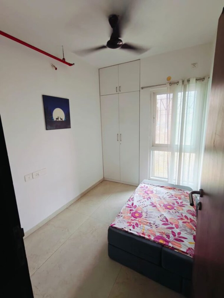 Bedroom, dosti-primus 1.5 Bedroom 585 Sq.Ft. Apartment In Thane West Thane 10534635