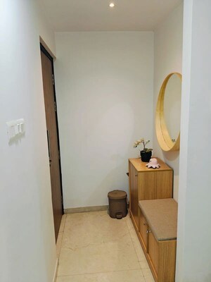 Staircase in 1.5 BHK Apartment at Dosti Primus, Thane West – for Rent