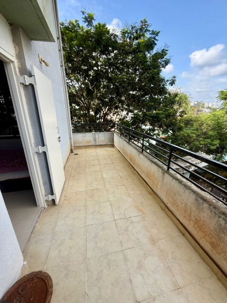 Balcony, sukhwani-pacific 2 Bedroom 720 Sq.Ft. Apartment In Thergaon Pune 10534676