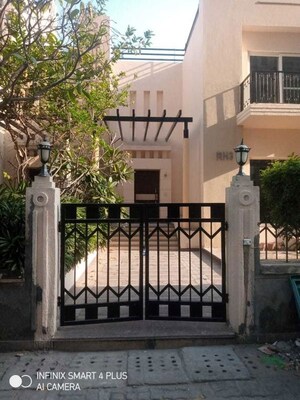 3 BHK Independent House – Exterior View View at Gamma Ii Greater Noida - for Sale