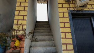Staircase in  Independent House at Shakti Nagar – for Sale