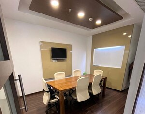 Team Area in  Office Space at 215 Atrium, Andheri East – for Rent
