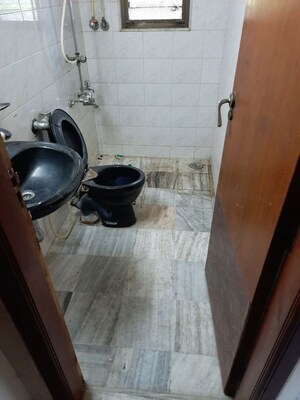 Bathroom in 2 BHK Apartment at Panchsheel CHS Malad, Malad East – for Rent