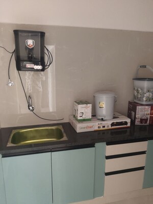Kitchen in 1 RK Apartment at Sri Sai Residency Kadubeesanahalli, Kadubeesanahalli – for Rent
