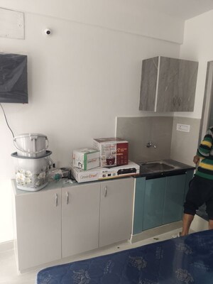 Kitchen in 1 RK Apartment at Sri Sai Residency Kadubeesanahalli, Kadubeesanahalli – for Rent
