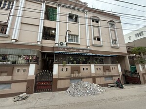 2 BHK Apartment – Exterior View View at Raghavendra Colony - for Sale