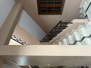 Staircase in 2 BHK Apartment at Raghavendra Colony – for Sale