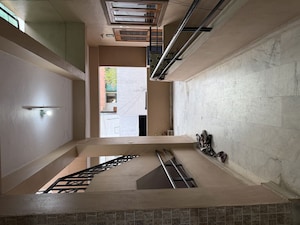 Staircase in 2 BHK Apartment at Raghavendra Colony – for Sale
