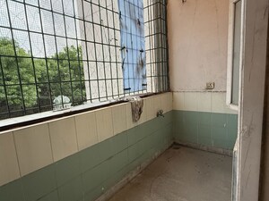 Balcony in 2 BHK Apartment at Raghavendra Colony – for Sale