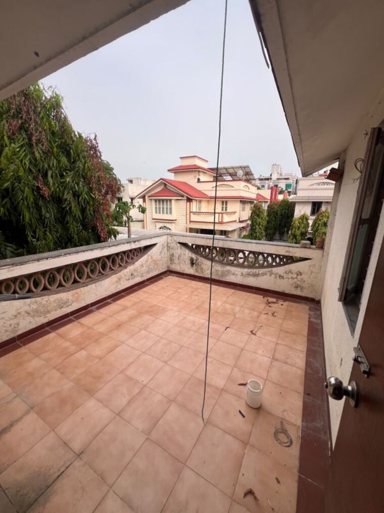 Balcony, bopal 4 Bedroom 2500 Sq.Ft. Villa In Bopal Ahmedabad 10534734