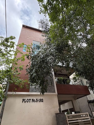 6+ BHK Independent House – Exterior View View at Miyapur - for Sale