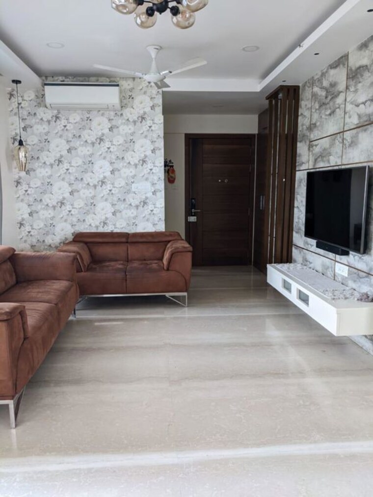 Living Room, supreme-belmac-residences-d 3.5 Bedroom 2068 Sq.Ft. Apartment In Wadgaon Sheri Pune 10534711