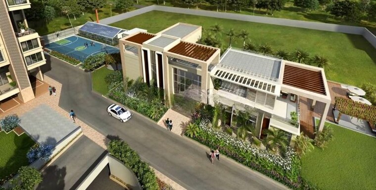 Balcony, supreme-belmac-residences-d 3.5 Bedroom 2068 Sq.Ft. Apartment In Wadgaon Sheri Pune 10534711