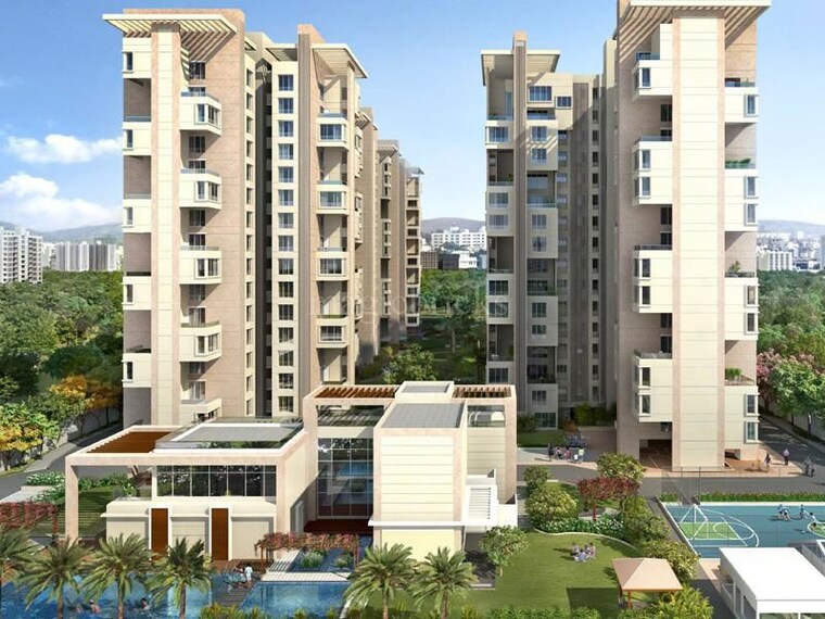 Exterior View, supreme-belmac-residences-d 3.5 Bedroom 2068 Sq.Ft. Apartment In Wadgaon Sheri Pune 10534711