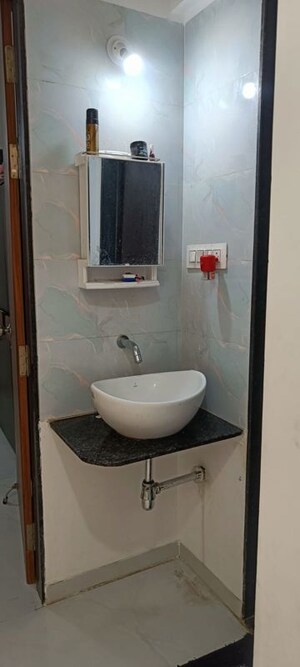Bathroom in 1 BHK Apartment at Sai Essen Aishwaryam Hamara Abhimaan, Chikhali – for Rent