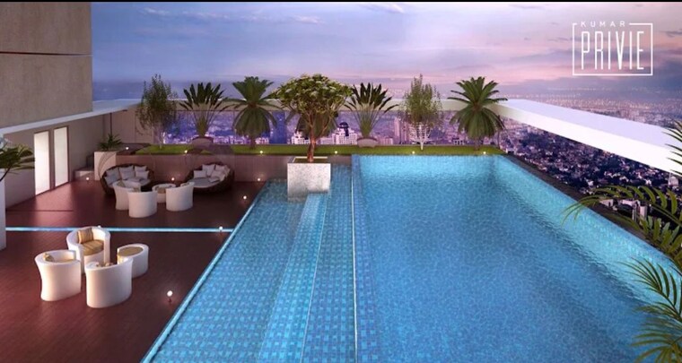 Swimming Pool, rohan-seher 4 Bedroom 3450 Sq.Ft. Villa In Baner Pune 10534714